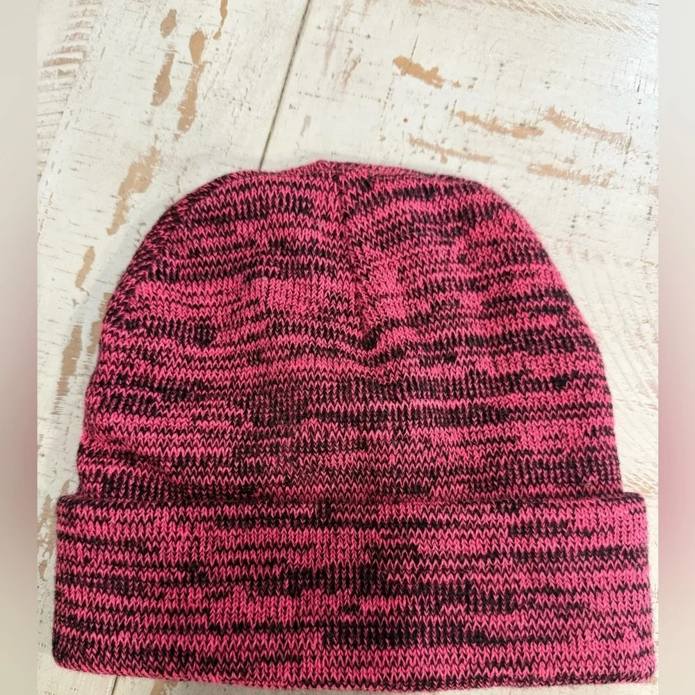 VS PINK pink winter hat